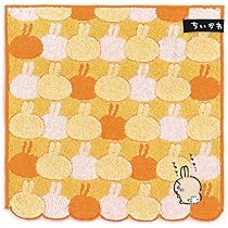 Amazon.co.jp: ちいかわ(Chiikawa) そよかぜ タオルハンカチ オレンジ